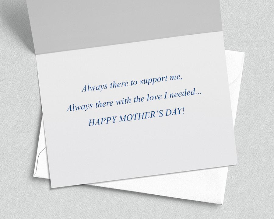 Swan Mother's Day Card Verse