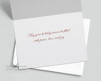 Handmade Nature Aesthetic Christmas Cards - Carolina Chickadee Bird Photography 