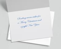 Joy to the World Handmade Christmas Cards - Trumpeter Swan