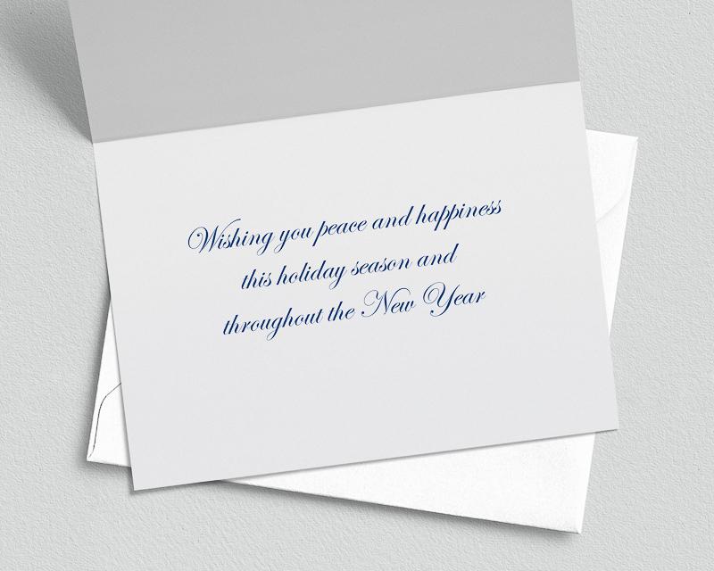 Handmade "Peace On Earth" Christmas Cards - Bald Eagle Photography