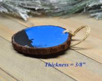 Hand-Painted Common Loon Nature Theme Christmas Ornament