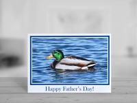 Mallard Drake Card