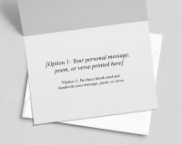 Personalized Any Occasion Hummingbird Greeting Card 