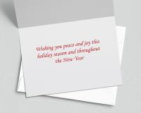Wildlife Christmas Card Boxed Set - Peace, Hope, Joy