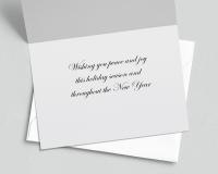  Snow Scene Nature Aesthetic Christmas Cards 