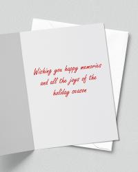 Nature Photography Northern Cardinal Christmas Cards