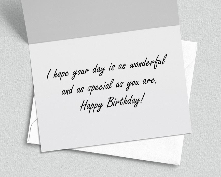 Cove Creek Photography Birthday Card