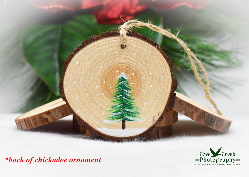 Backyard Bird Christmas Ornament