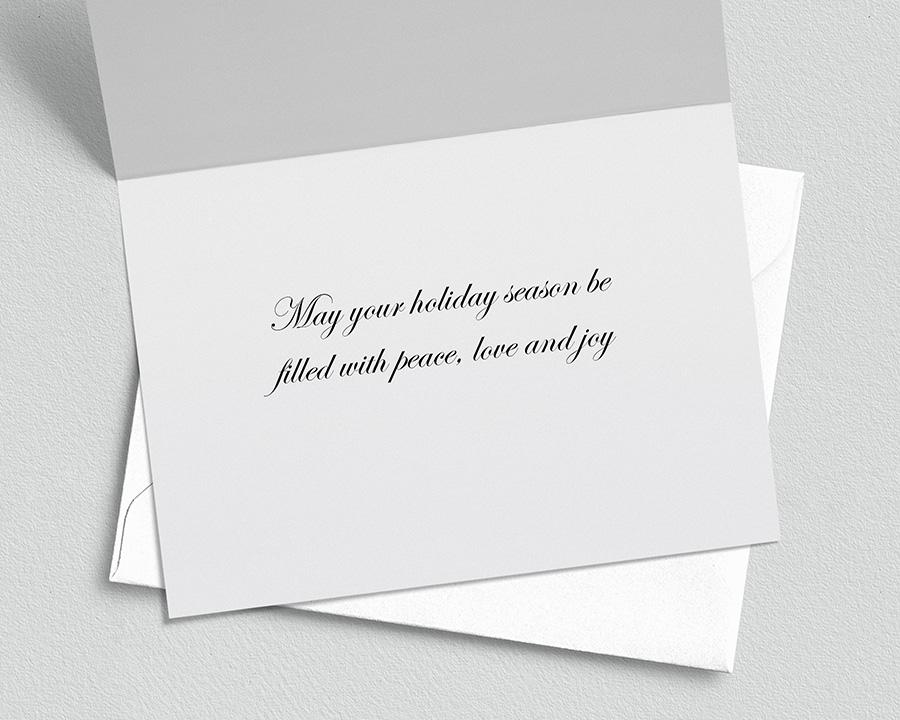 Nature Inspired Carolina Chickadee Holiday Cards 
