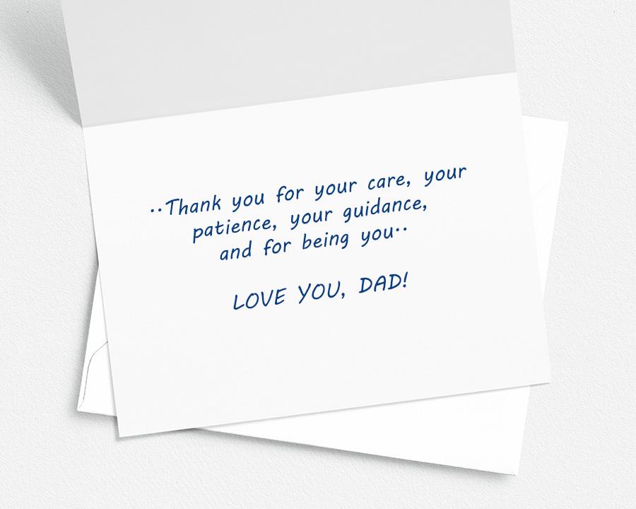 Father's Day Card Message