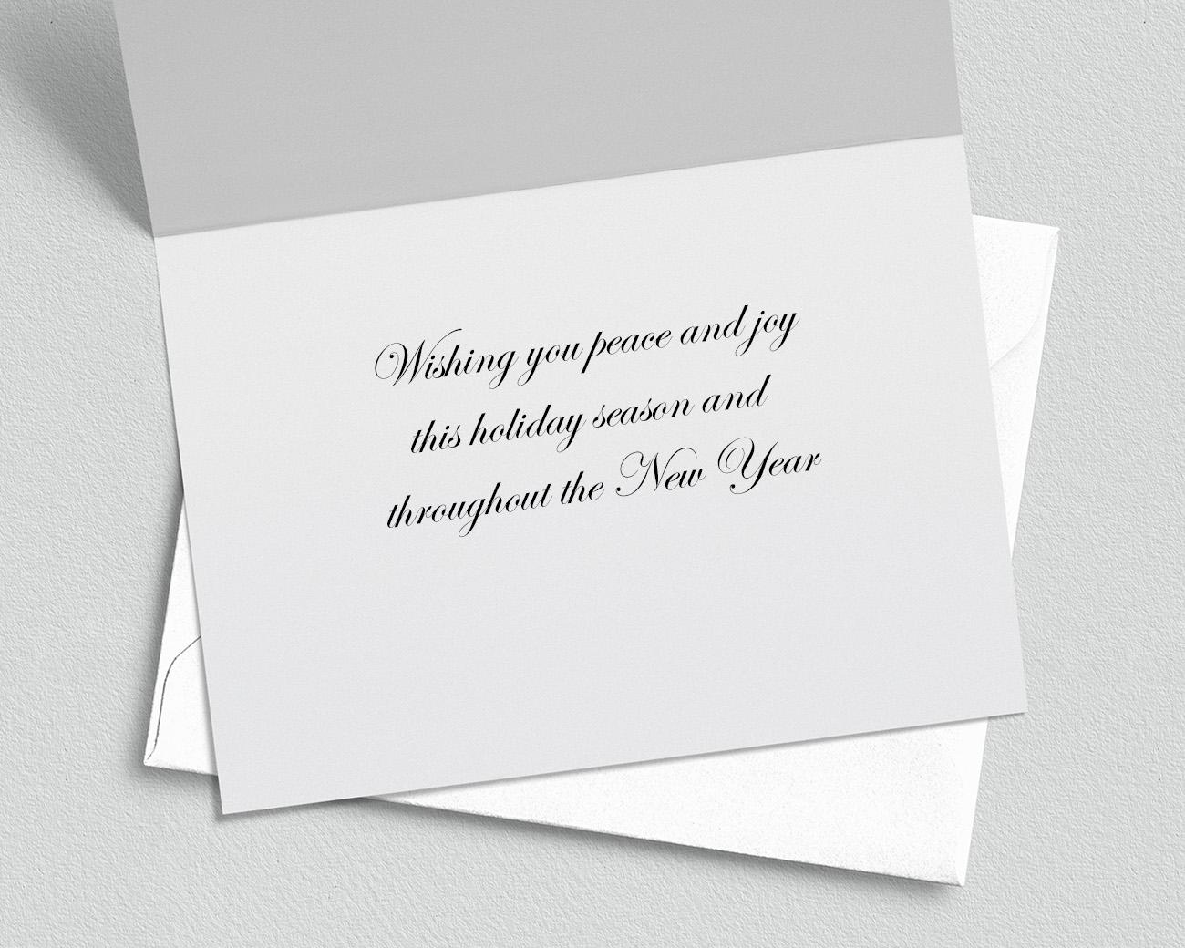  Snow Scene Nature Aesthetic Christmas Cards 